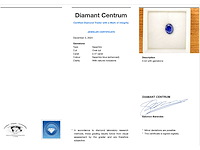 Saffier 2.47 carat natuurlijke saffier - afbeelding 3 van  3