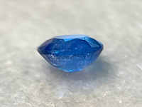 Saffier 3.36 carat natuurlijke saffier - afbeelding 2 van  3
