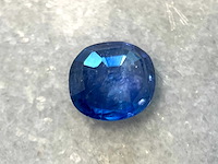 Saffier 3.36 carat natuurlijke saffier - afbeelding 3 van  3