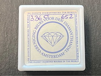 Saffier 3.36 carat natuurlijke saffier - afbeelding 1 van  1