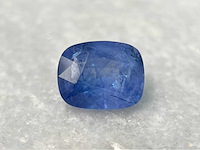 Saffier 3.40 carat natuurlijke saffier
