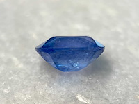 Saffier 3.40 carat natuurlijke saffier - afbeelding 2 van  5