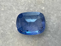 Saffier 3.40 carat natuurlijke saffier - afbeelding 4 van  5