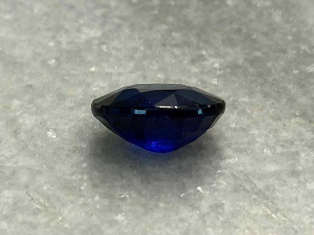 Saffier 3.45 ct - afbeelding 3 van  4