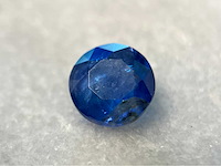 Saffier 3.76 carat natuurlijke saffier - afbeelding 1 van  5
