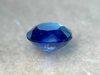 Saffier 3.76 carat natuurlijke saffier - afbeelding 2 van  5