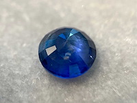 Saffier 3.76 carat natuurlijke saffier - afbeelding 4 van  5