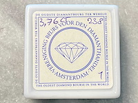Saffier 3.76 carat natuurlijke saffier - afbeelding 5 van  5