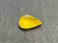 Saffier 5.05 carat natuurlijke gele saffier - afbeelding 2 van  4