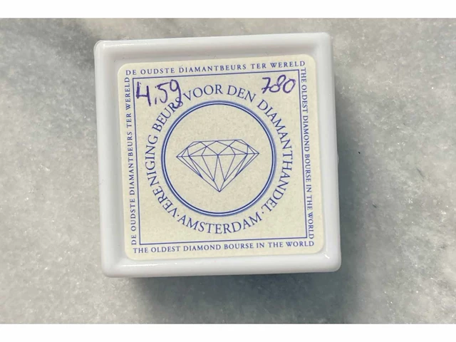 Saffier geel 4 ct - afbeelding 4 van  5