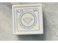 Saffier geel 4 ct - afbeelding 4 van  5