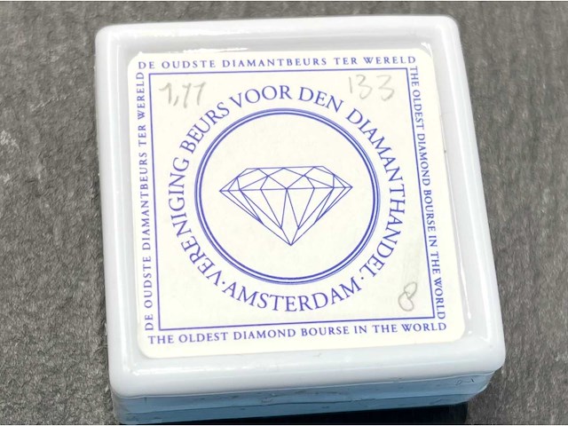 Saffier rond geslepen natuurlijke saffieren hoge kwaliteit 1.11 carat - afbeelding 2 van  3