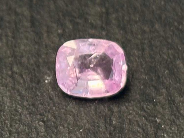 Saffier roze 0.81 ct - afbeelding 1 van  5
