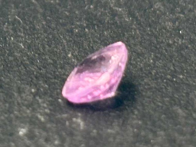 Saffier roze 0.81 ct - afbeelding 2 van  5