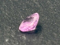 Saffier roze 0.81 ct - afbeelding 2 van  5