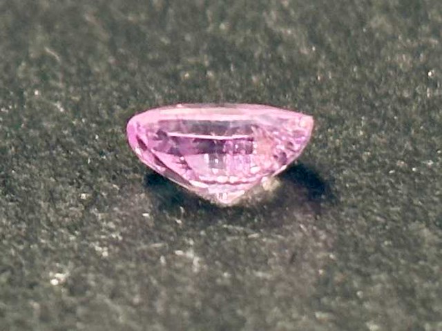 Saffier roze 0.81 ct - afbeelding 3 van  5