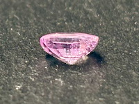 Saffier roze 0.81 ct - afbeelding 3 van  5