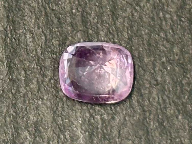 Saffier roze 0.81 ct - afbeelding 4 van  5