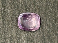 Saffier roze 0.81 ct - afbeelding 4 van  5