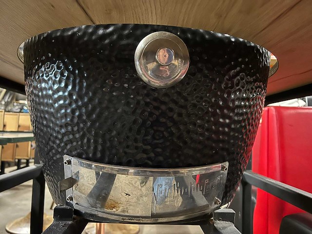 Saffire kamado - in verrijdbare tafel - barbecue - afbeelding 2 van  13
