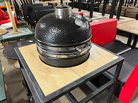 Saffire kamado - in verrijdbare tafel - barbecue - afbeelding 1 van  13
