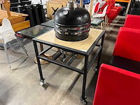 Saffire kamado - in verrijdbare tafel - barbecue - afbeelding 6 van  13