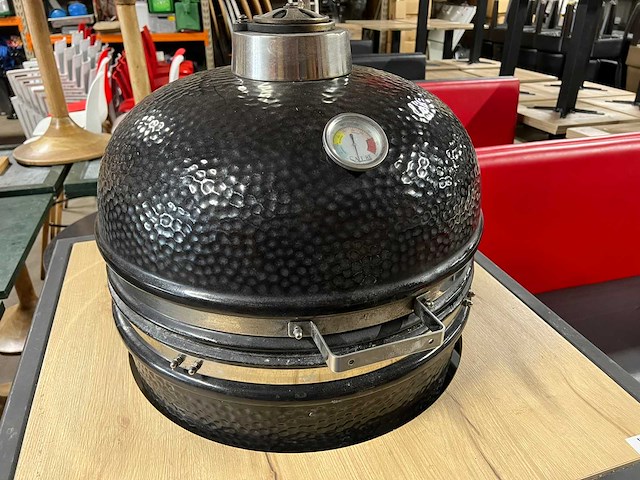 Saffire kamado - in verrijdbare tafel - barbecue - afbeelding 7 van  13