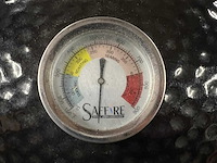 Saffire kamado - in verrijdbare tafel - barbecue - afbeelding 11 van  13