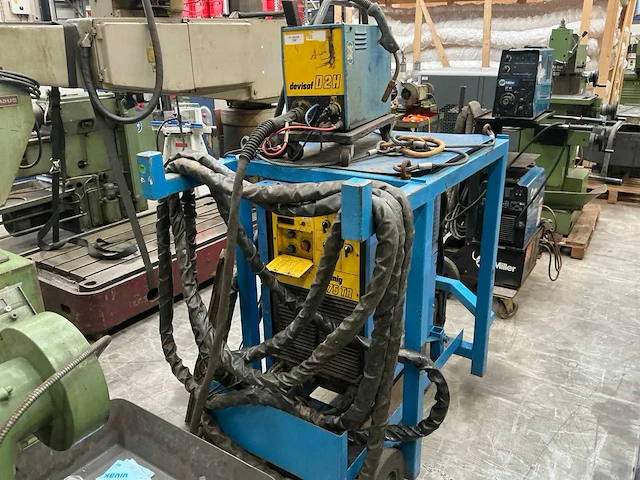 Safmig 475tr mig lasapparaat - afbeelding 1 van  10