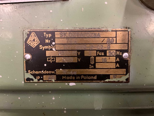 Safo dzta hout slijpmachines - afbeelding 13 van  22