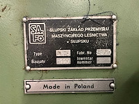 Safo dzta hout slijpmachines - afbeelding 15 van  22