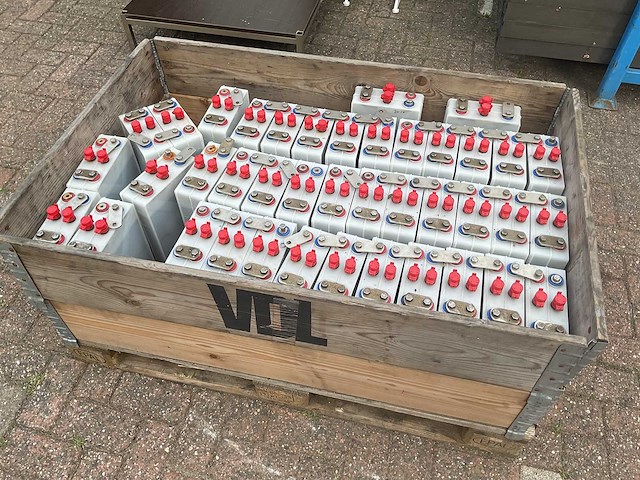 Saft sbh39-2 ni-cd batterij (40x) - afbeelding 1 van  3