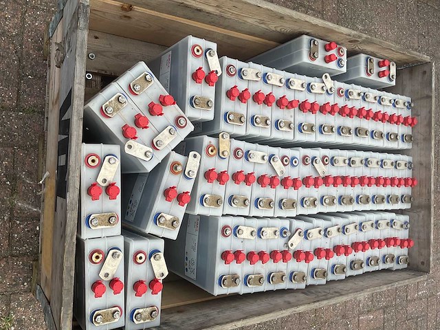 Saft sbh39-2 ni-cd batterij (40x) - afbeelding 1 van  2