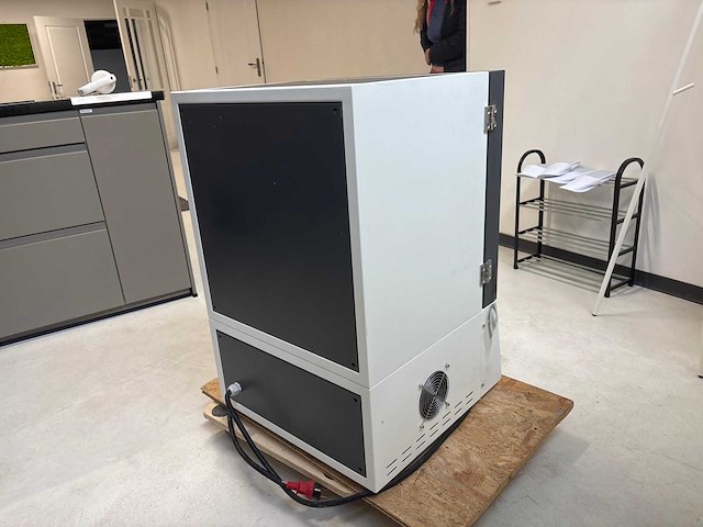 Saftherm stm-3-17 muffle furnace fornuis - afbeelding 8 van  13