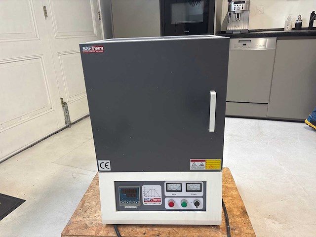 Saftherm stm-3-17 muffle furnace fornuis - afbeelding 10 van  13