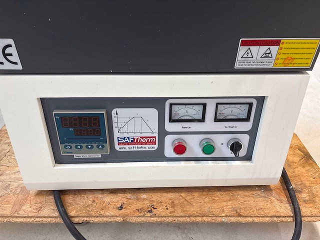Saftherm stm-3-17 muffle furnace fornuis - afbeelding 11 van  13