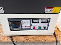 Saftherm stm-3-17 muffle furnace fornuis - afbeelding 11 van  13