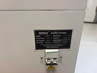 Saftherm stm-3-17 muffle furnace fornuis - afbeelding 12 van  13