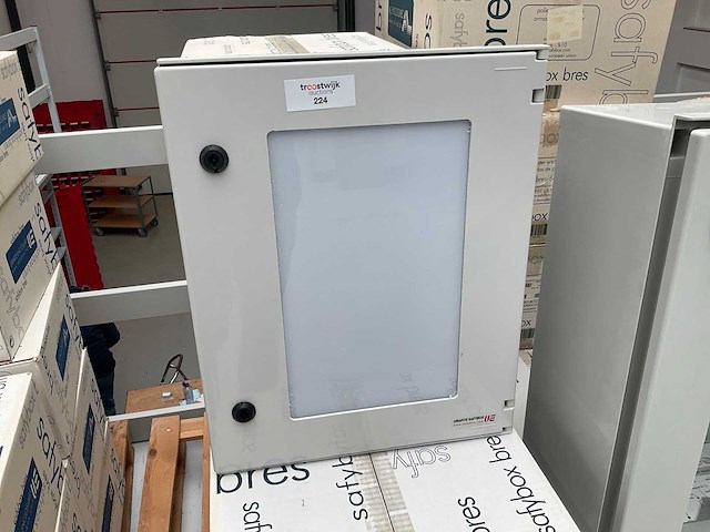 Safybox bres 54p (500 x 400 x 200mm)industriële behuizing (9x) - afbeelding 2 van  5