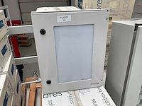 Safybox bres 54p (500 x 400 x 200mm)industriële behuizing (9x) - afbeelding 2 van  5
