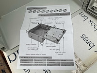 Safybox bres 54p (500 x 400 x 200mm)industriële behuizing (9x) - afbeelding 4 van  5