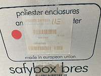 Safybox bres 54p (500 x 400 x 200mm)industriële behuizing (9x) - afbeelding 5 van  5