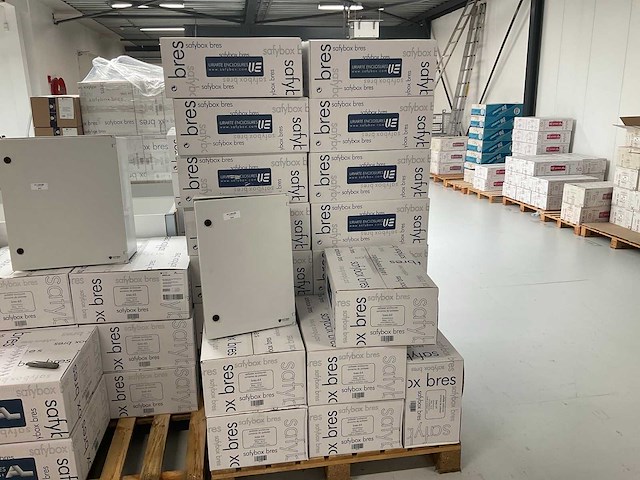 Safybox bres 64 industriële behuizing (600 x 400 x 230mm) (21x) - afbeelding 1 van  6