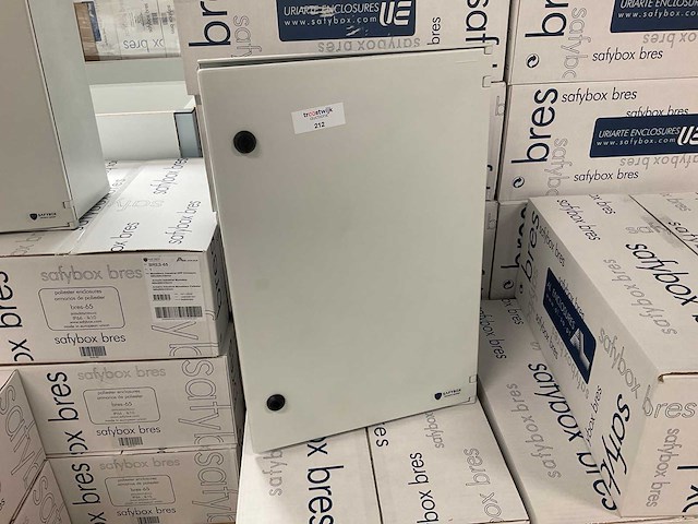 Safybox bres 64 industriële behuizing (600 x 400 x 230mm) (21x) - afbeelding 2 van  6