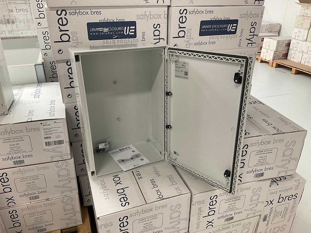 Safybox bres 64 industriële behuizing (600 x 400 x 230mm) (21x) - afbeelding 3 van  6