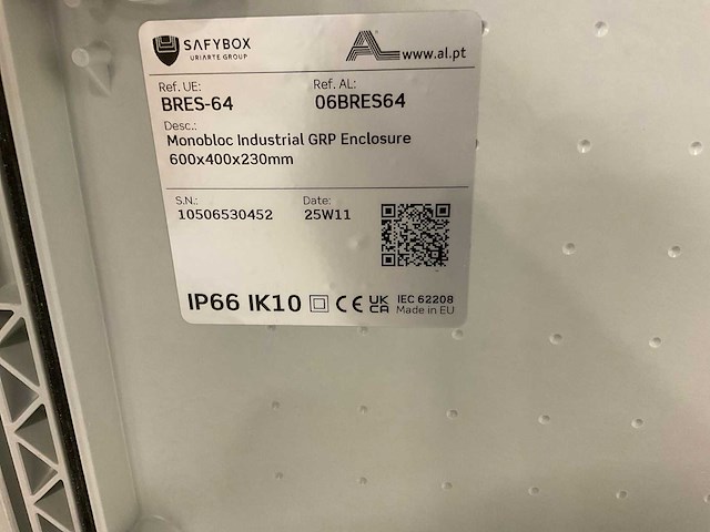 Safybox bres 64 industriële behuizing (600 x 400 x 230mm) (21x) - afbeelding 5 van  6