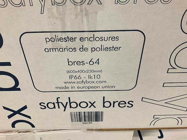 Safybox bres 64 industriële behuizing (600 x 400 x 230mm) (21x) - afbeelding 6 van  6