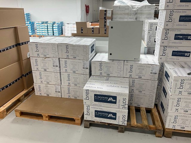 Safybox bres 65 (600 x 500 x 230mm)industriële behuizing (17x) - afbeelding 1 van  7