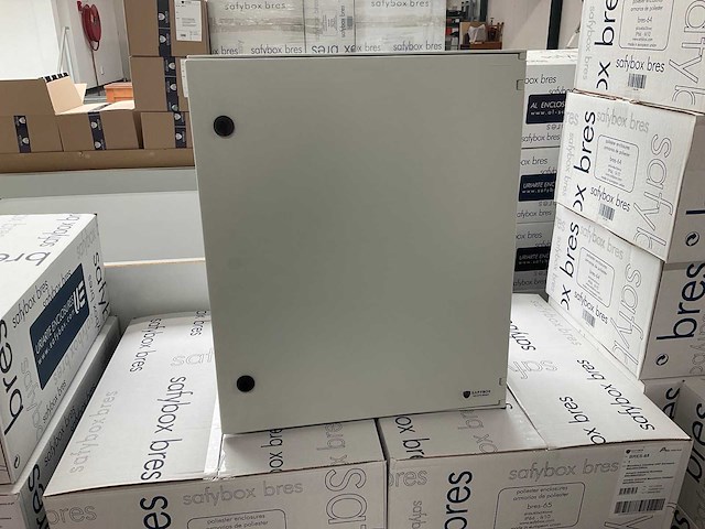 Safybox bres 65 (600 x 500 x 230mm)industriële behuizing (17x) - afbeelding 2 van  7