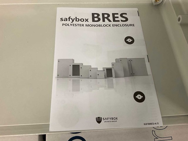 Safybox bres 65 (600 x 500 x 230mm)industriële behuizing (17x) - afbeelding 4 van  7